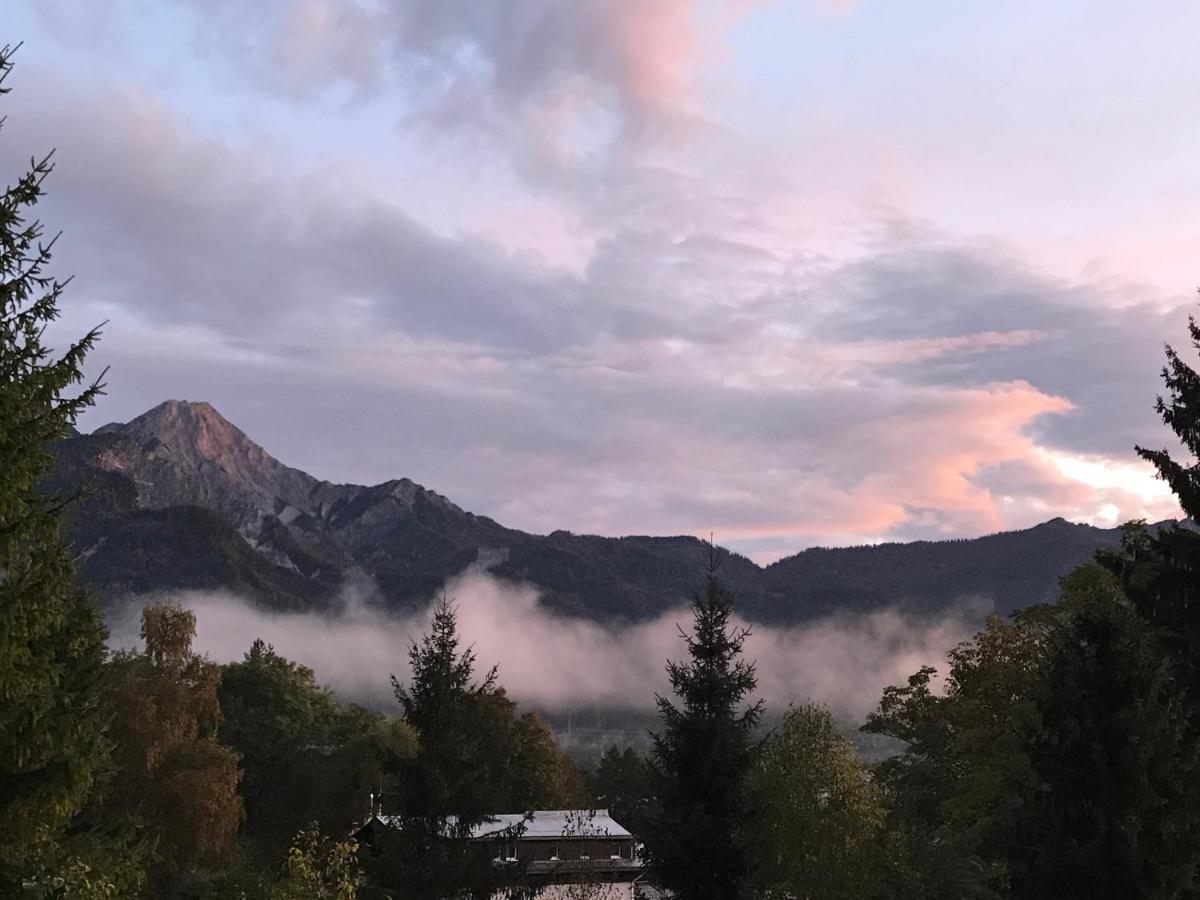 La Irmania Pension Леденицен Экстерьер фото