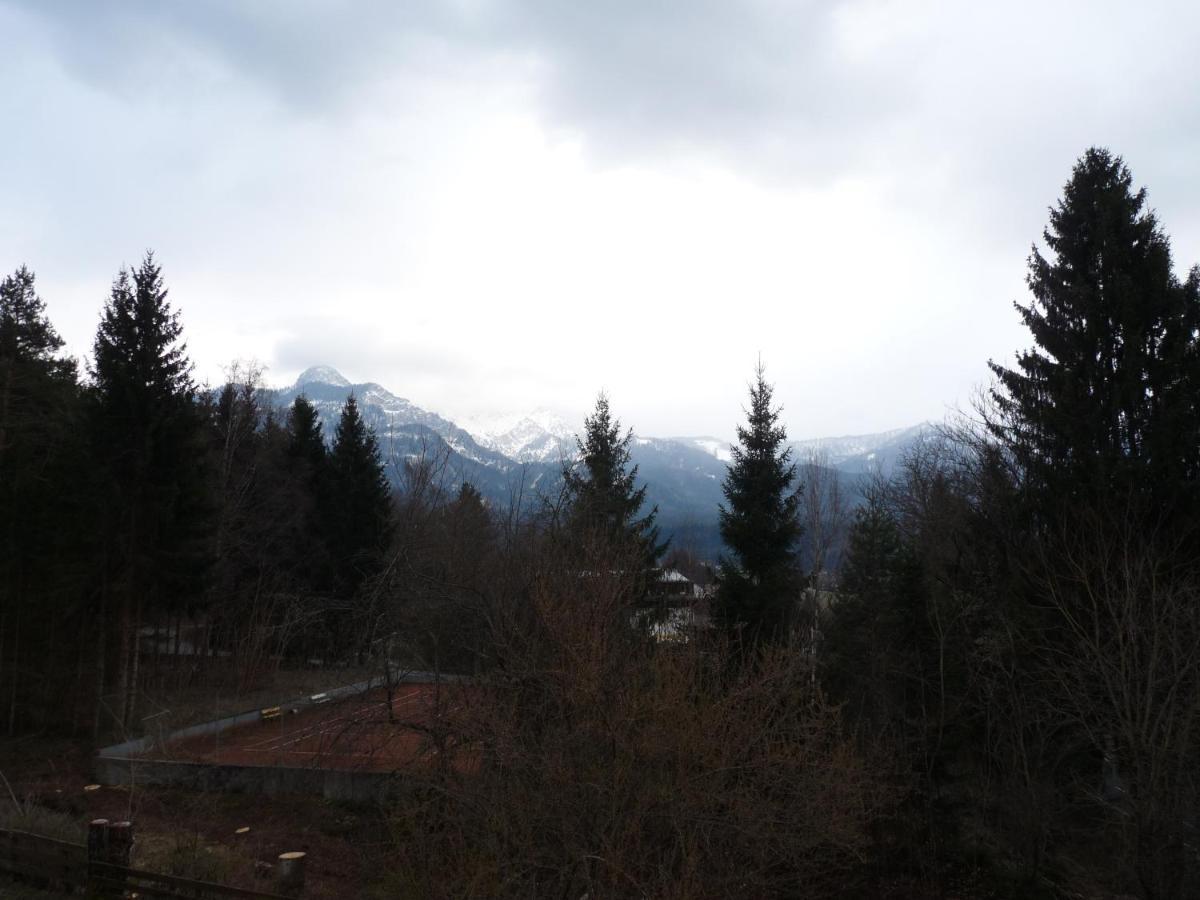 La Irmania Pension Леденицен Экстерьер фото