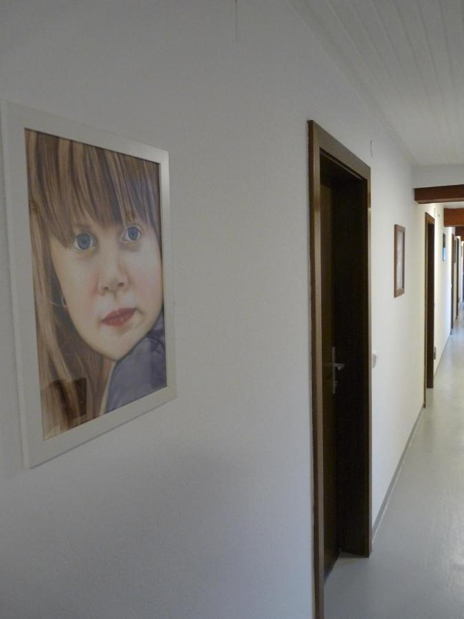 La Irmania Pension Леденицен Экстерьер фото